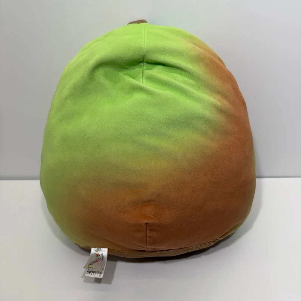 Squishmallows Ximena the Mango 12 Inch Plush Green Orange Fruit Stuffed Toy 2023